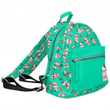 Hello Kitty x Cup Noodles All Over Print Mini Backpack
